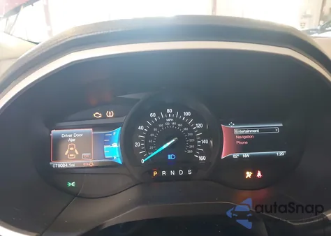 2017 Ford Edge Sel from USA, damaged, VIN 2FMPK4J91HBB03639